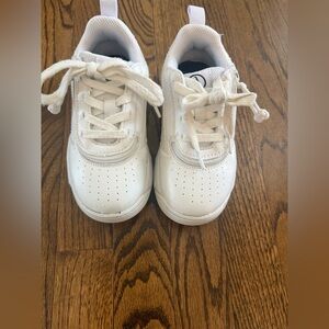 Classic White little Kids' Sneakers - Size 12